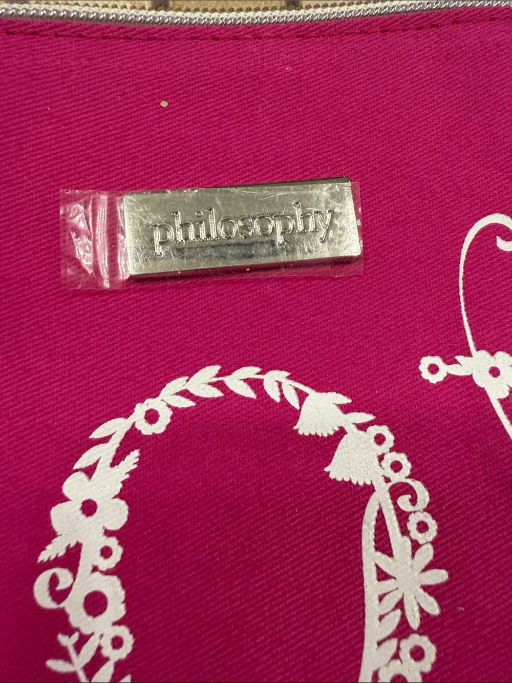 Philosophy bright pink